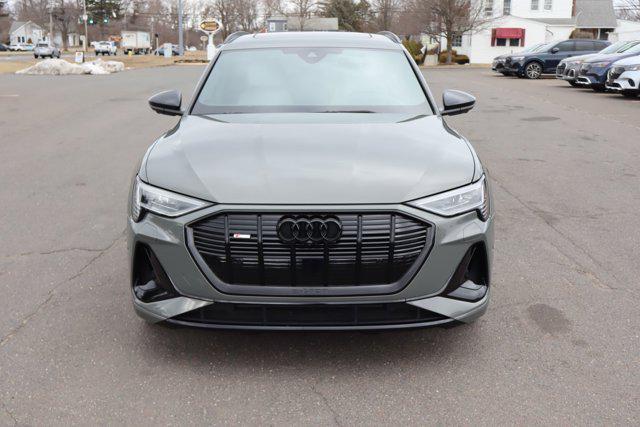 used 2022 Audi e-tron car, priced at $45,995