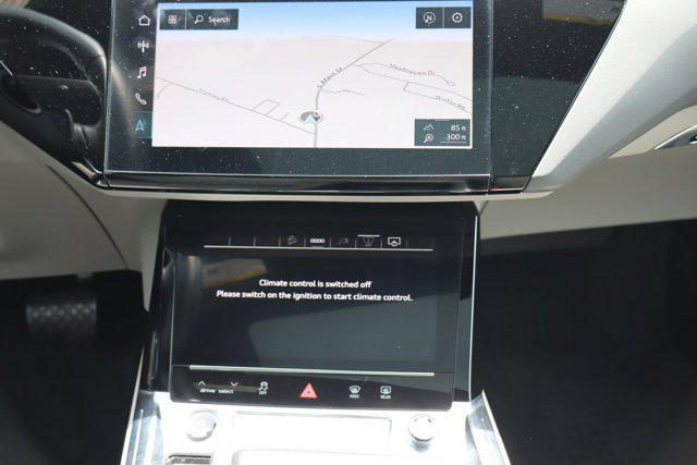 used 2022 Audi e-tron car, priced at $38,995