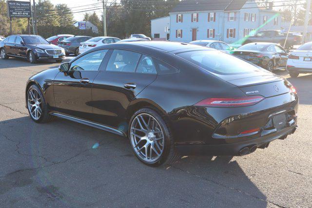 used 2021 Mercedes-Benz AMG GT 53 car, priced at $69,995