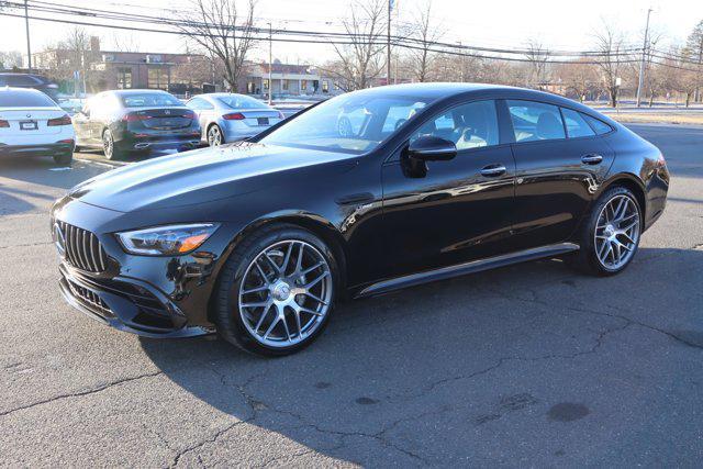 used 2021 Mercedes-Benz AMG GT 53 car, priced at $69,995