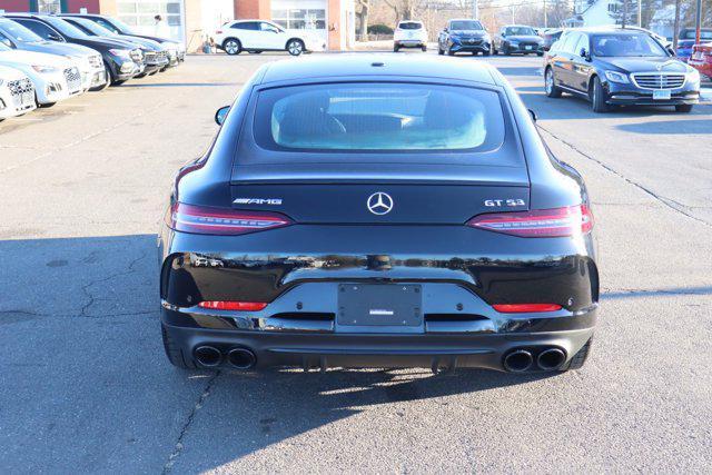 used 2021 Mercedes-Benz AMG GT 53 car, priced at $69,995