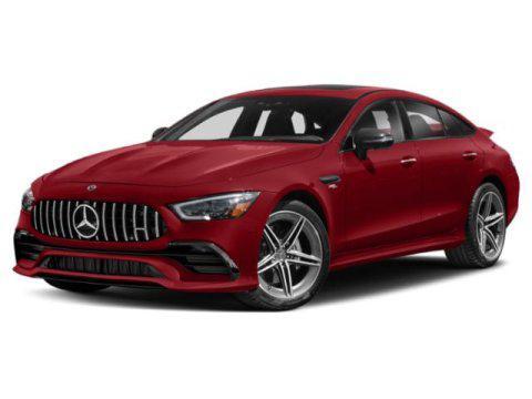 used 2021 Mercedes-Benz AMG GT 53 car, priced at $69,995