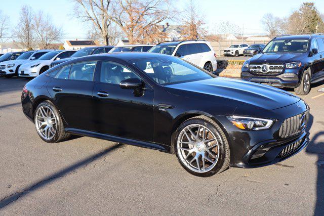 used 2021 Mercedes-Benz AMG GT 53 car, priced at $69,995