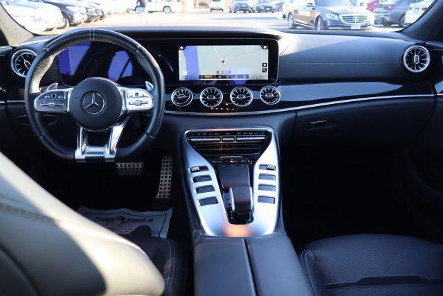 used 2021 Mercedes-Benz AMG GT 53 car, priced at $69,995