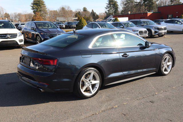 used 2018 Audi A5 car, priced at $17,995