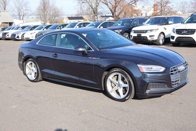 used 2018 Audi A5 car, priced at $17,995