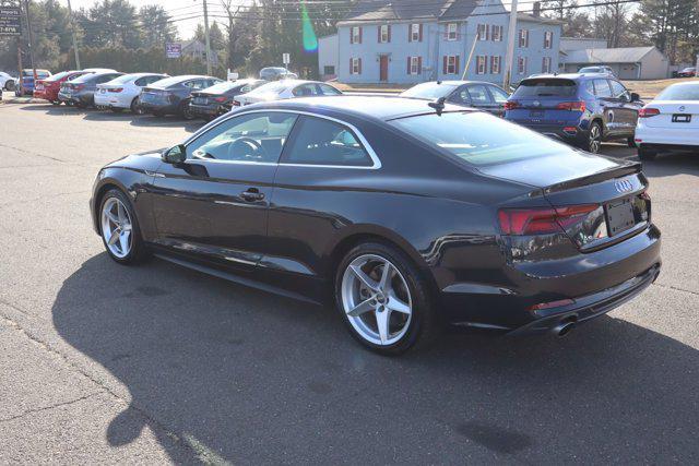 used 2018 Audi A5 car, priced at $17,995