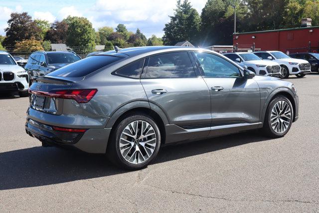 used 2024 Audi Q8 e-tron car, priced at $40,888