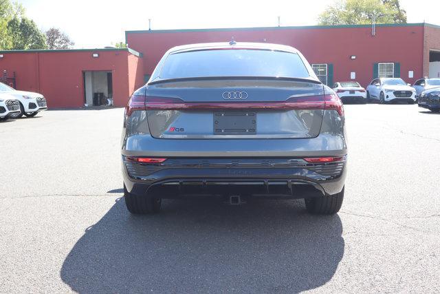 used 2024 Audi Q8 e-tron car, priced at $40,888