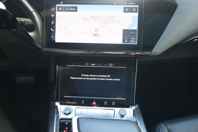 used 2024 Audi Q8 e-tron car, priced at $40,888