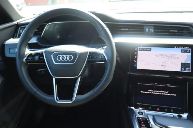 used 2024 Audi Q8 e-tron car, priced at $40,888