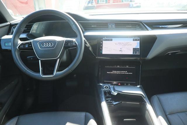 used 2024 Audi Q8 e-tron car, priced at $40,888