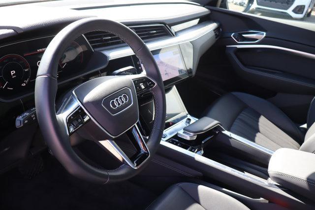 used 2024 Audi Q8 e-tron car, priced at $40,888