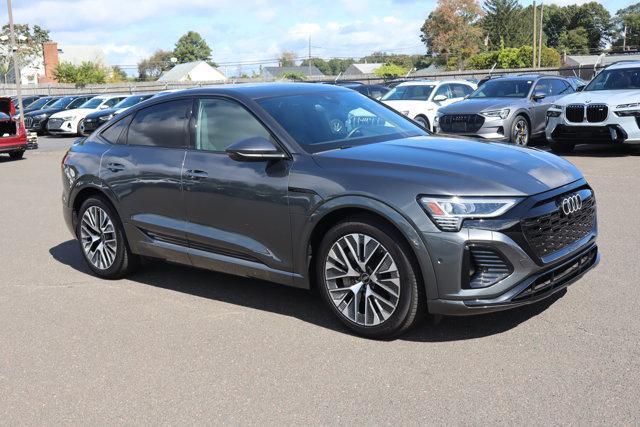 used 2024 Audi Q8 e-tron car, priced at $40,888
