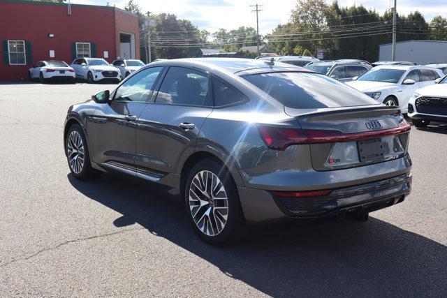 used 2024 Audi Q8 e-tron car, priced at $40,888