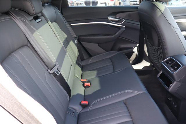 used 2024 Audi Q8 e-tron car, priced at $40,888