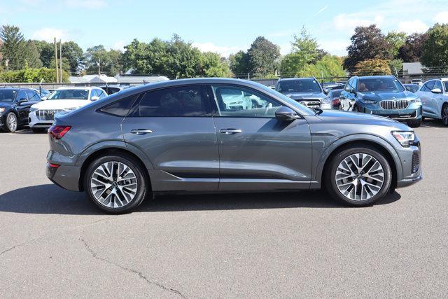 used 2024 Audi Q8 e-tron car, priced at $40,888