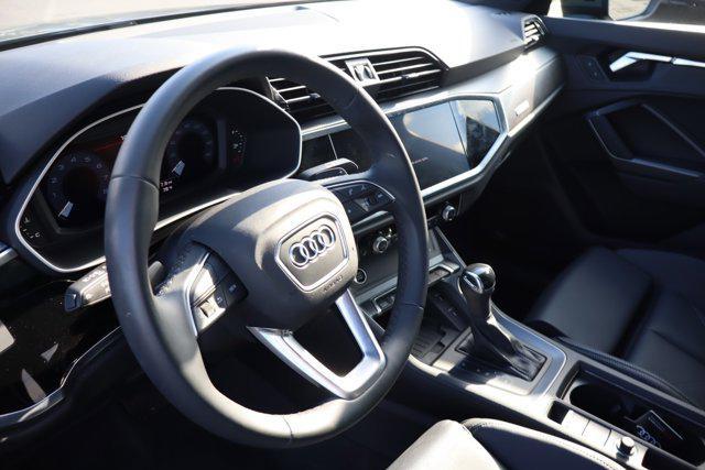 used 2025 Audi Q3 car, priced at $35,777