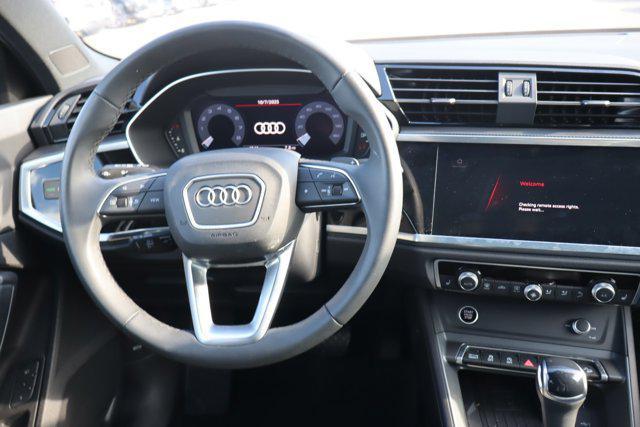 used 2025 Audi Q3 car, priced at $35,777