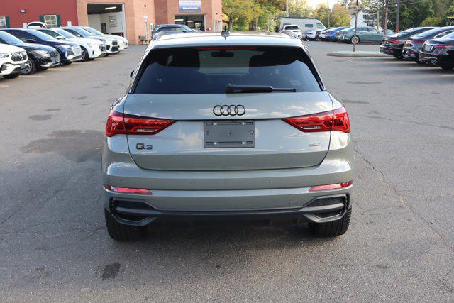 used 2025 Audi Q3 car, priced at $35,777