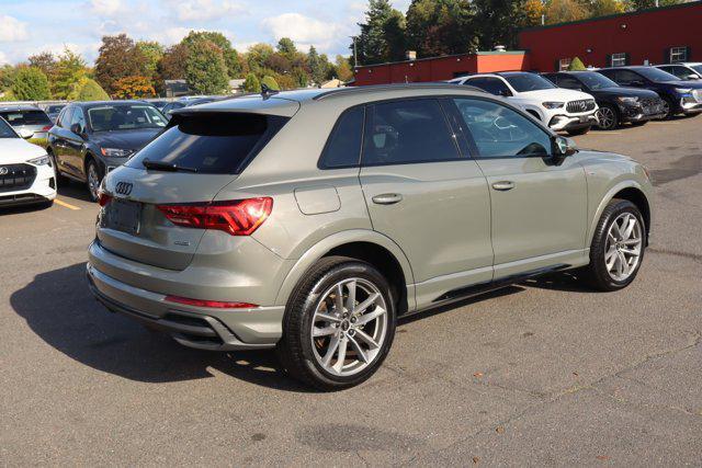 used 2025 Audi Q3 car, priced at $35,777