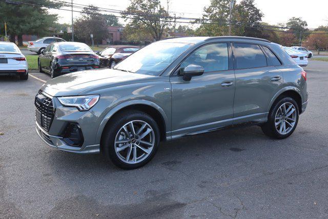 used 2025 Audi Q3 car, priced at $35,777