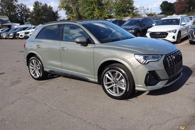 used 2025 Audi Q3 car, priced at $35,777