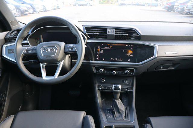 used 2025 Audi Q3 car, priced at $35,777