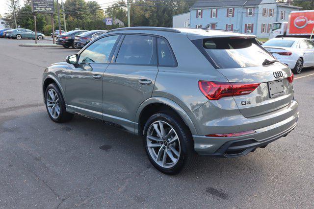 used 2025 Audi Q3 car, priced at $35,777