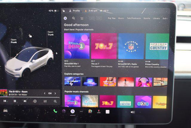 used 2022 Tesla Model Y car, priced at $31,777