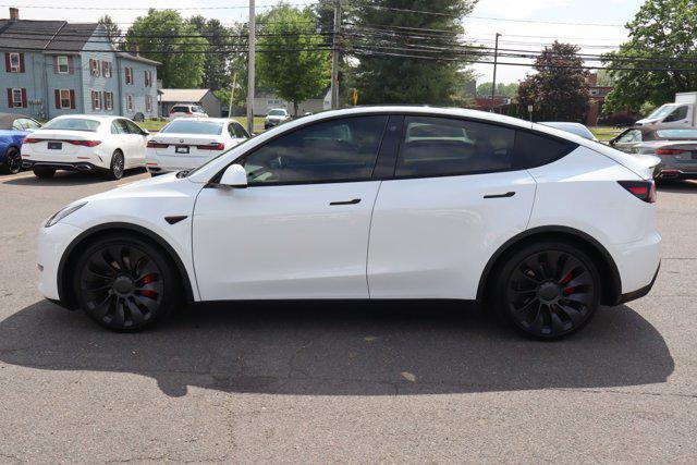 used 2022 Tesla Model Y car, priced at $29,995