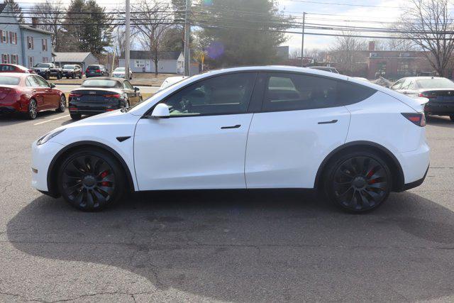 used 2022 Tesla Model Y car, priced at $31,777