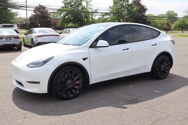 used 2022 Tesla Model Y car, priced at $29,995