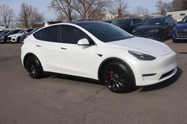 used 2022 Tesla Model Y car, priced at $31,777