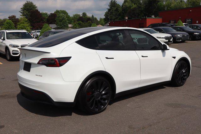 used 2022 Tesla Model Y car, priced at $29,995