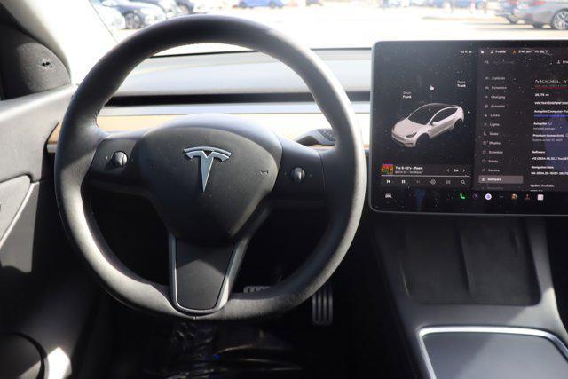 used 2022 Tesla Model Y car, priced at $31,777