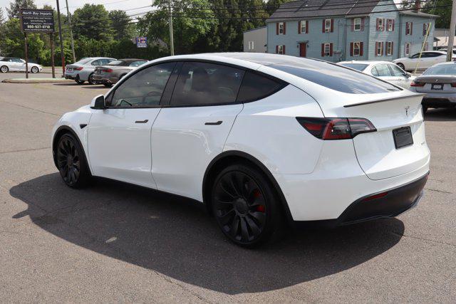 used 2022 Tesla Model Y car, priced at $29,995