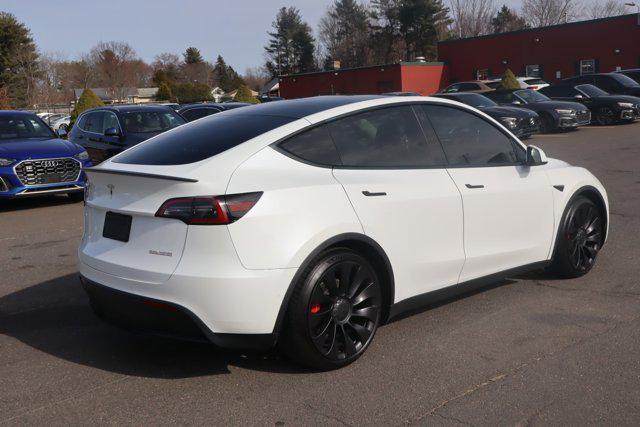 used 2022 Tesla Model Y car, priced at $31,777
