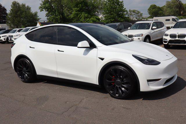 used 2022 Tesla Model Y car, priced at $29,995