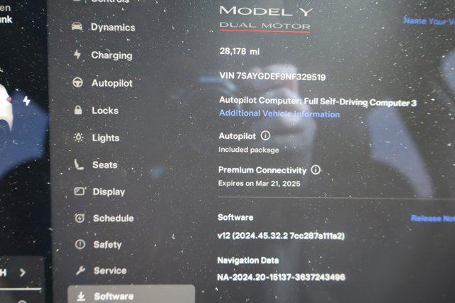 used 2022 Tesla Model Y car, priced at $31,777
