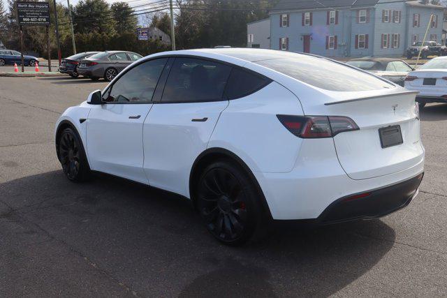 used 2022 Tesla Model Y car, priced at $31,777