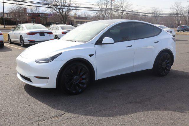 used 2022 Tesla Model Y car, priced at $32,995