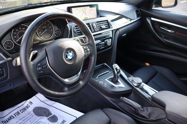 used 2018 BMW 330 car, priced at $19,995