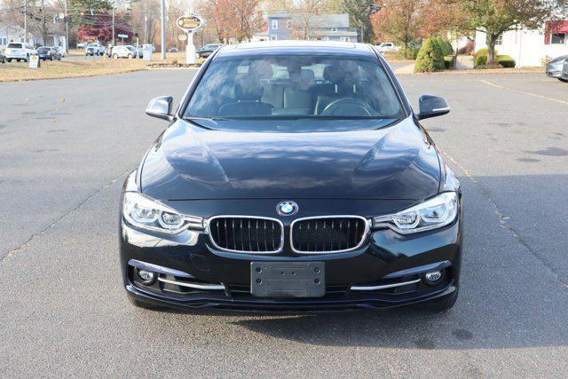 used 2018 BMW 330 car, priced at $19,995