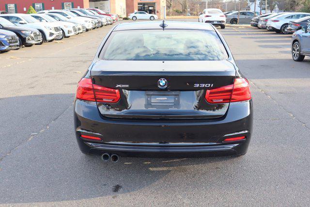 used 2018 BMW 330 car, priced at $19,995