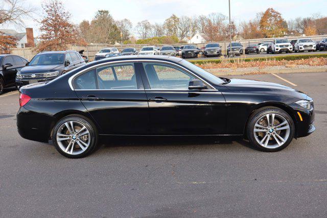 used 2018 BMW 330 car, priced at $19,995