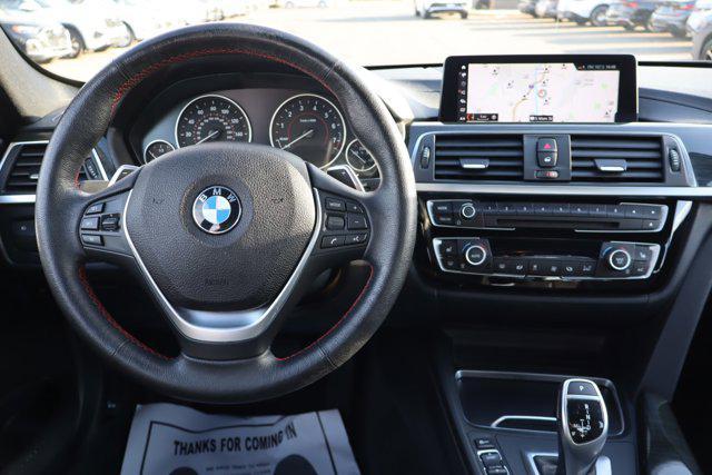 used 2018 BMW 330 car, priced at $19,995