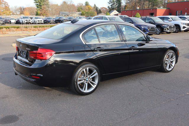 used 2018 BMW 330 car, priced at $19,995