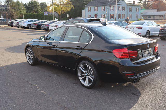 used 2018 BMW 330 car, priced at $19,995