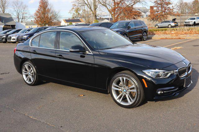 used 2018 BMW 330 car, priced at $19,995